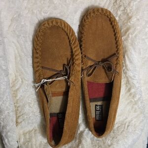 Route 66 Men's Brown Suede Loafers